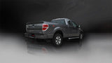 Corsa 11-14 Ford F-150 3.5L V6/5.0L V8 156.5in Wheelbase 3in Resonator Delete Kit - 14753