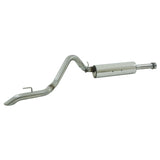 MBRP 04-06 Jeep Wrangler (TJ) Unlimited 4 0L I-6 Cat Back Single T409 Exhaust - S5520409