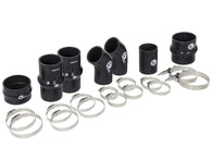 aFe Bladerunner Intercooler Couplings & Clamps Replacement Kit 11-14 Ford EcoBoost 3.5L (tt) - 46-20120A