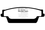 EBC 06-07 Cadillac CTS 2.8 (Sports Suspension) Ultimax2 Rear Brake Pads - UD1020