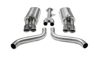 Corsa 86-91 Chevrolet Corvette C4 5.7L V8 L98 Polished Sport Cat-Back Exhaust - 14115