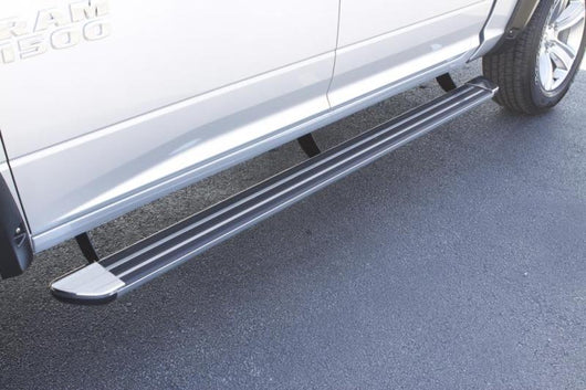 Lund 15-17 Chevy Silverado 2500 Crew Cab (Diesel) Crossroads 87in. Running Board Kit - Chrome - 22908739