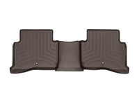 WeatherTech 2016+ Hyundai Tucson Rear FloorLiner - Cocoa - 478162