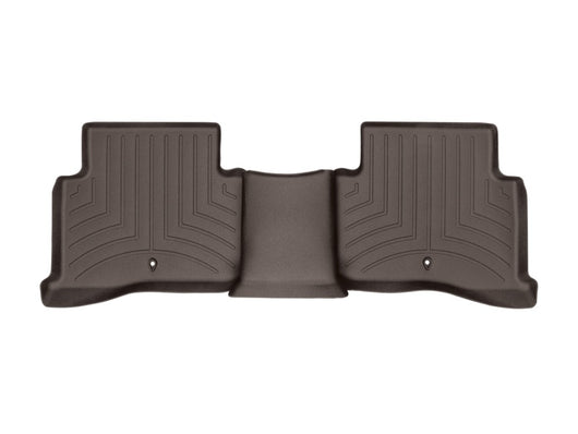 WeatherTech 2016+ Hyundai Tucson Rear FloorLiner - Cocoa - 478162