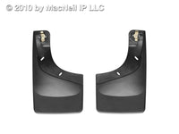 WeatherTech 04-12 Ford F150 Reg/Sup/CrewCab No Drill Mudflaps - Black - 110002