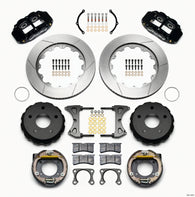 Wilwood Narrow Superlite 4R Rear P-Brk Kit 14.00in Big Ford 2.36in Off Bronco 5 x 5.50 - 140-13333