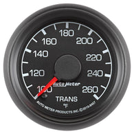 Autometer Factory Match Ford 52.4mm Full Sweep Electronic 100-260 Deg F Transmission Temp Gauge - 8457