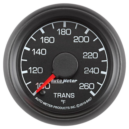 Autometer Factory Match Ford 52.4mm Full Sweep Electronic 100-260 Deg F Transmission Temp Gauge - 8457