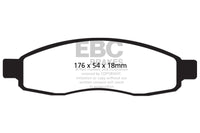EBC 04-05 Infiniti QX56 5.6 Yellowstuff Front Brake Pads - DP41698R