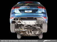 AWE Tuning VW MK7 Golf SportWagen Track Edition Exhaust w/Diamond Black Tips (90mm) - 3020-23020