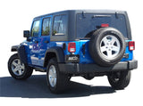 Borla 12-15 Jeep Wrangler 3.6L V6 Auto/Manual Trans Turndown Tip Dual Left Rear Exit Exhaust - 140634
