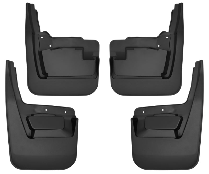 Husky Liners 19-20 GMC Sierra 1500 Custom-Molded Front and Rear Mud Guards - 58276