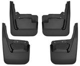 Husky Liners 19-20 GMC Sierra 1500 Custom-Molded Front and Rear Mud Guards - 58276