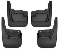 Husky Liners 19-20 GMC Sierra 1500 Custom-Molded Front and Rear Mud Guards - 58276