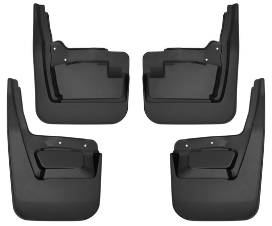 Husky Liners 19-20 GMC Sierra 1500 Custom-Molded Front and Rear Mud Guards - 58276