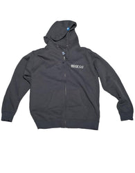 Sparco Swtshrt Zip Www Gry Xsml - SP04100GR0XS
