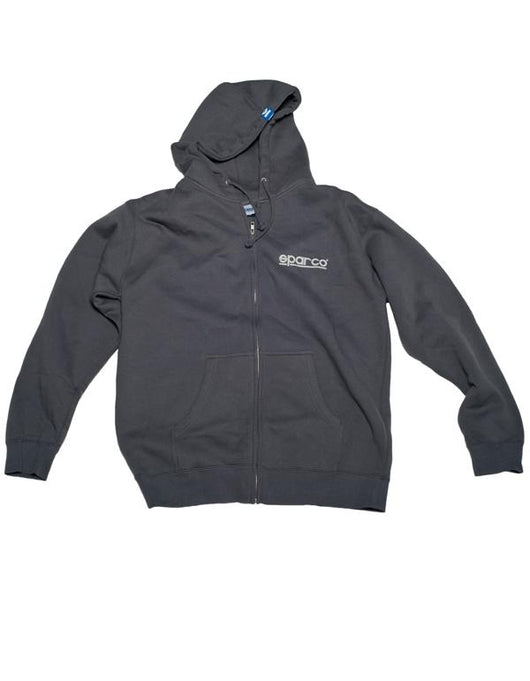 Sparco Swtshrt Zip Www Gry Xsml - SP04100GR0XS