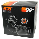 K&N 05-10 Fiat Grand Punto 1.2L/1.4L / 07-11 Fiat 500 / 10-12 Punto EVO 1.2L/1.4L Perf Intake Kit - 57-0655