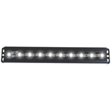 ANZO Universal 12in Slimline LED Light Bar (White) - 861149