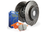 Stage 8 Kits Orangestuff and GD Rotors - S8KF1070