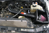 K&N 07-08 Ford F250 SD V8-5.4L Black High Flow Performance Kit - 77-2577KTK