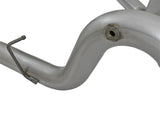 aFe LARGE Bore HD 4in Dual DPF-Back SS Exhaust w/Black Tip 16-17 GM Diesel Truck V8-6.6L (td) LML - 49-44080-B