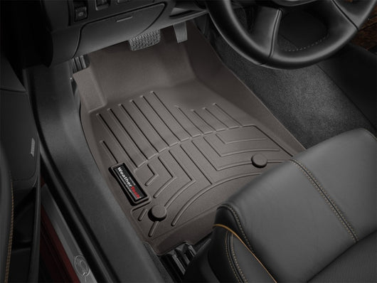 WeatherTech 2015+ Chevrolet Tahoe/GMC Yukon Rear FloorLiner - Cocoa - 476072