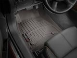 WeatherTech 2014+ Chevy Silverado Rear FloorLiner - Cocoa - 475422