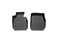 WeatherTech 12+ BMW 3-Series Front FloorLiner - Black - 444101