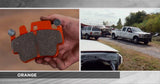 EBC 05-10 Jeep Commander 3.7 Extra Duty Rear Brake Pads - ED91745