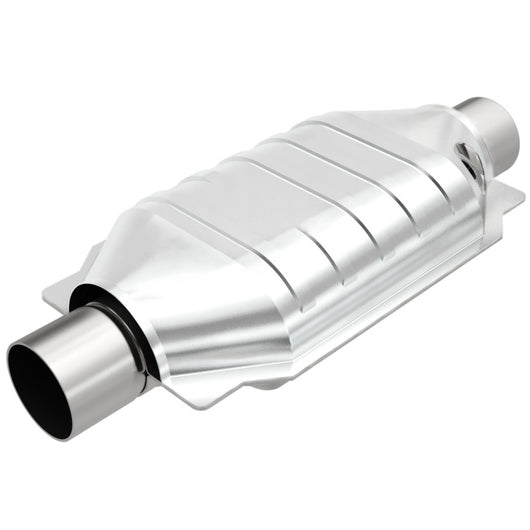 MagnaFlow Conv Univ 3 Single O2 Boss - 93539