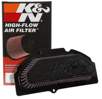 K&N 2016 Suzuki GSXS 1000 Replacement Air Filter - SU-9915