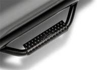 N-Fab Nerf Step 02-08 Dodge Ram 1500/2500/3500 Quad Cab 6.4ft Bed - Tex. Black - Bed Access - 3in - D0289QC-6-TX