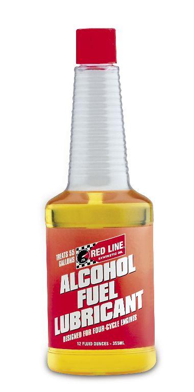 Red Line 4-Cycle Alcohol Fuel Lubricant  12oz. - 41102