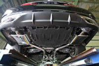 Invidia 12+ Lexus GS350 Q300 Axle-Back Exhaust - HS12LGSG3H