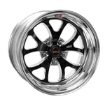 Weld S76 17x4.5 / 5x4.5 BP / 1.7in. BS Black Wheel (Medium Pad) - Non-Beadlock - 76MB7045A17A