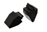 Energy Suspension Gm Style Pull Thru Bump Stop - Black - 3.9101G