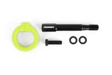 Perrin Tow Hook Kit - Front 2018+ Subaru WRX/STI - Neon Yellow - PSP-BDY-235NY