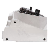 Edelbrock Cyl Head BBC Victor Jr 24 Deg Rect Port 300cc 106cc Combustion Chamber - 77485