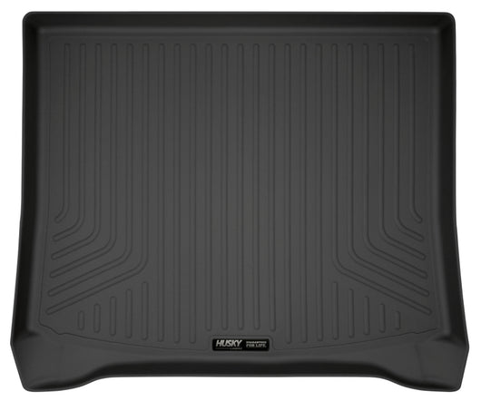 Husky Liners 17-18 Jeep Compass Weatherbeater Black Rear Cargo Liner - 20681