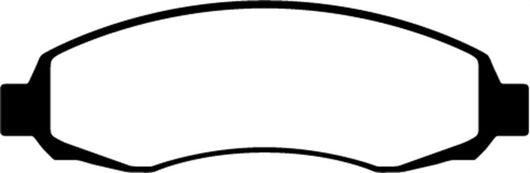 EBC 03-04 Dodge Dakota 2WD 3.7 Ultimax2 Front Brake Pads - UD962