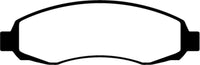 EBC 03-04 Dodge Dakota 2WD 3.7 Yellowstuff Front Brake Pads - DP41647R