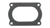 Vibrant 4 Bolt Flange Gasket for 3in O.D. Oval tubing (Matches #13175S) - 13175G