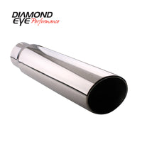 Diamond Eye TIP 5inX6inX15in ROLLED-ANGLE 15-DEGREE ANGLE CUT RA5615 - 5615RA