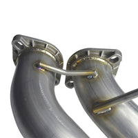 Injen 17-19 Ford F150 Raptor Super Crew V6 3.5L 3in Cat-Back SS Exhaust w/ Dual Black Chrome Tips - SES9102