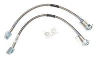Russell Performance 71-73 Ford Mustang (Fronts Only) Brake Line Kit - 693160