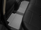 WeatherTech 14+ Kia Soul Rear FloorLiner - Grey - 466012