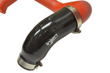 Injen 16-17 Honda Civic 1.5L Turbo Aluminum Intercooler Piping Kit - Wrinkle Red - SES1573ICPWR