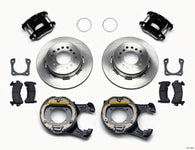 Wilwood D154 P/S Park Brake Kit 12 Bolt 2.81in Offset Staggered Shock - 140-13025