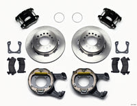 Wilwood D154 P/S Park Brake Kit 12 Bolt 2.81in Offset Staggered Shock - 140-13025